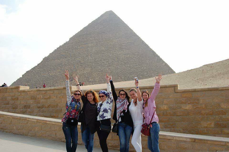 VI Выездной Семинар в Египте «Тайны Египетских Цариц»